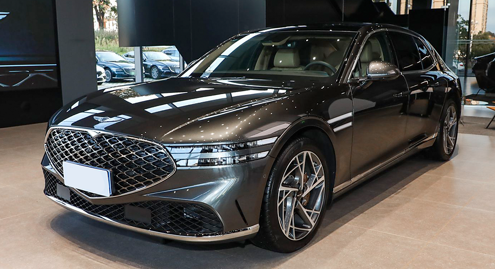 捷尼赛思 G90