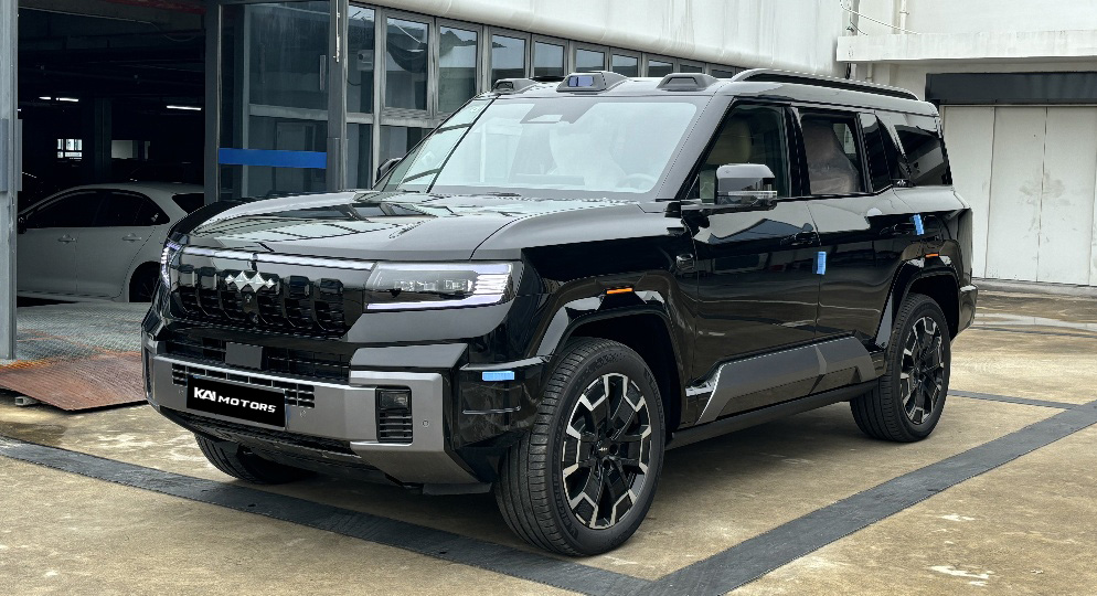 方程豹 豹8 (7座)