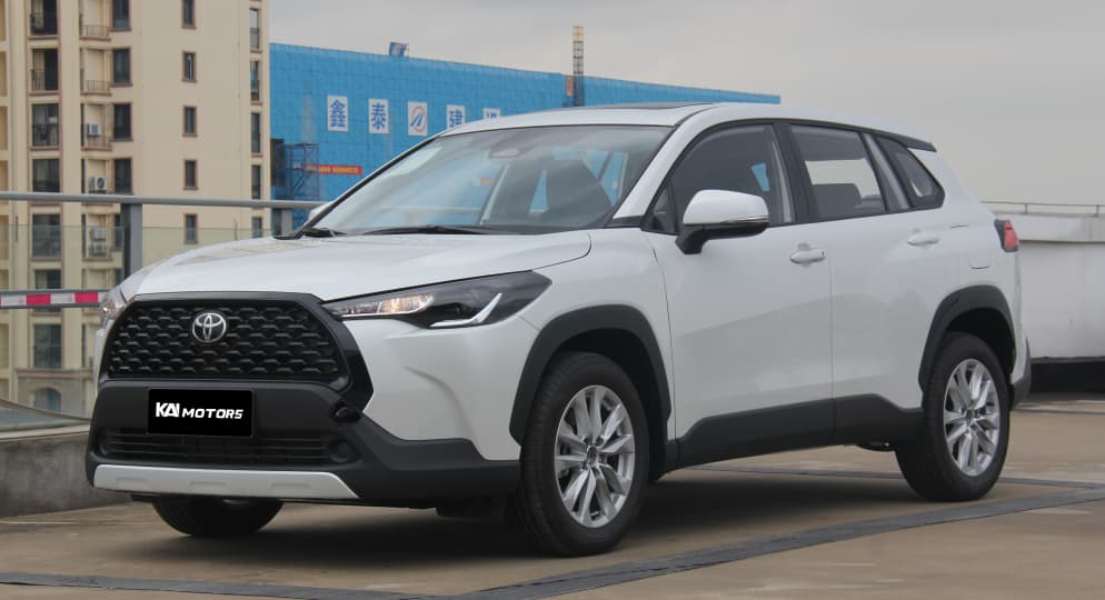 丰田 卡罗拉锐放 (汽油版)