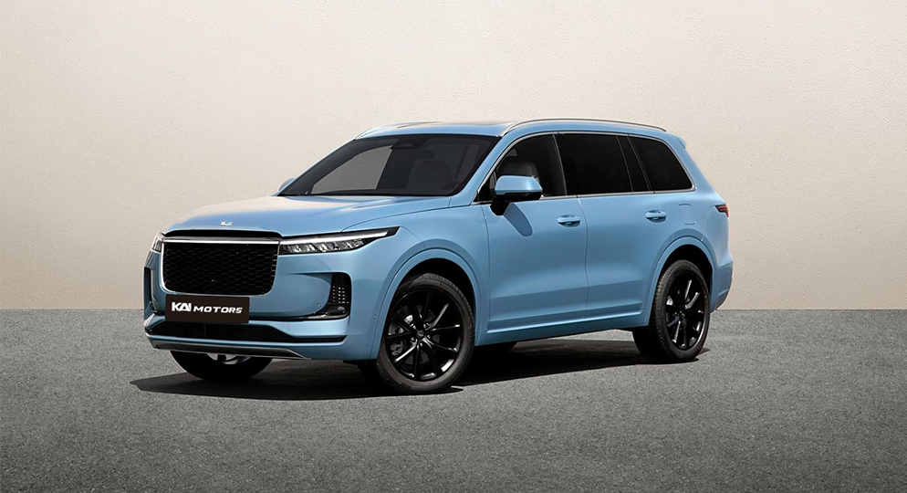 Li Auto ONE 2021 EREV 6-seat