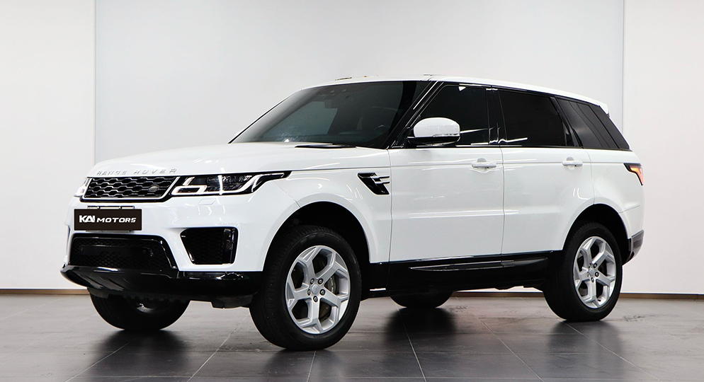 Land Rover Range Rover Sport PHEV P400e