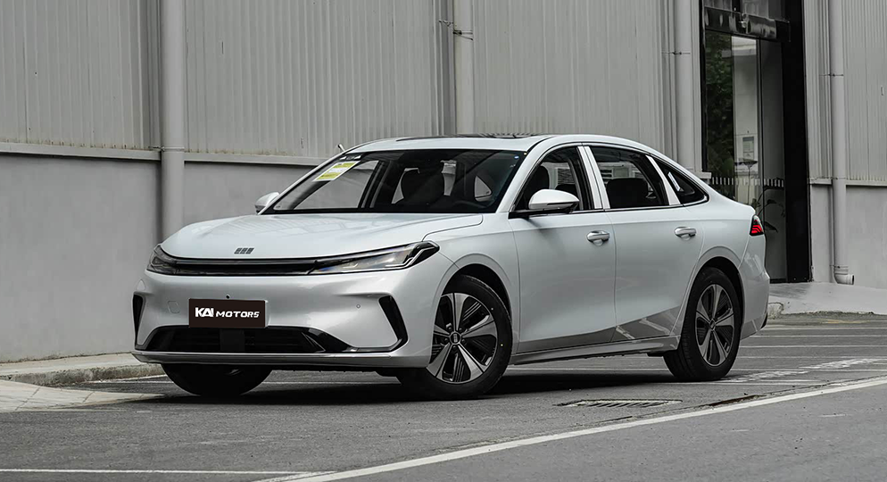 Geely Galaxy A7 EV