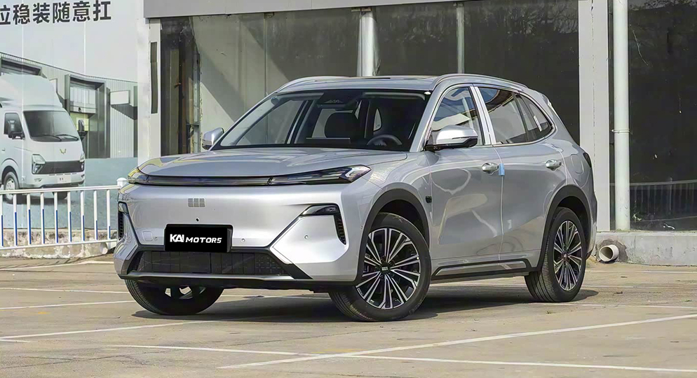  Geely Galaxy Starship 7
